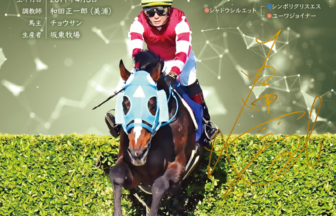 オジュウチョウサン｜名馬全史色紙コレクション Vol.1｜スペシャル色紙