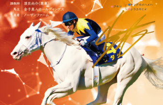 ソダシ｜名馬全史色紙コレクション Vol.1｜スペシャル色紙