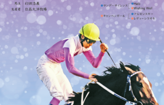 スペシャルウィーク｜名馬全史色紙コレクション Vol.1｜スペシャル色紙